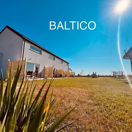 ロッジ Baltico Letniskowe サルビノボ