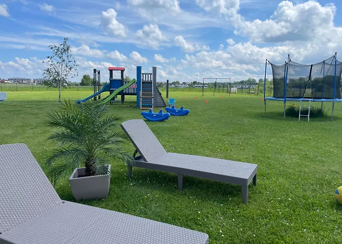 Baltico Letniskowe Lodge Sarbinowo